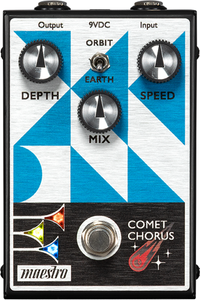 Maestro Comet Chorus - Modulation/Chorus/Flanger/Phaser & Tremolo Effektpedal - Main picture