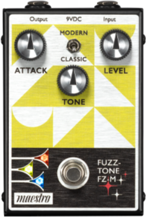 Maestro Fz-m Fuzz Tone - Overdrive/Distortion/Fuzz Effektpedal - Main picture