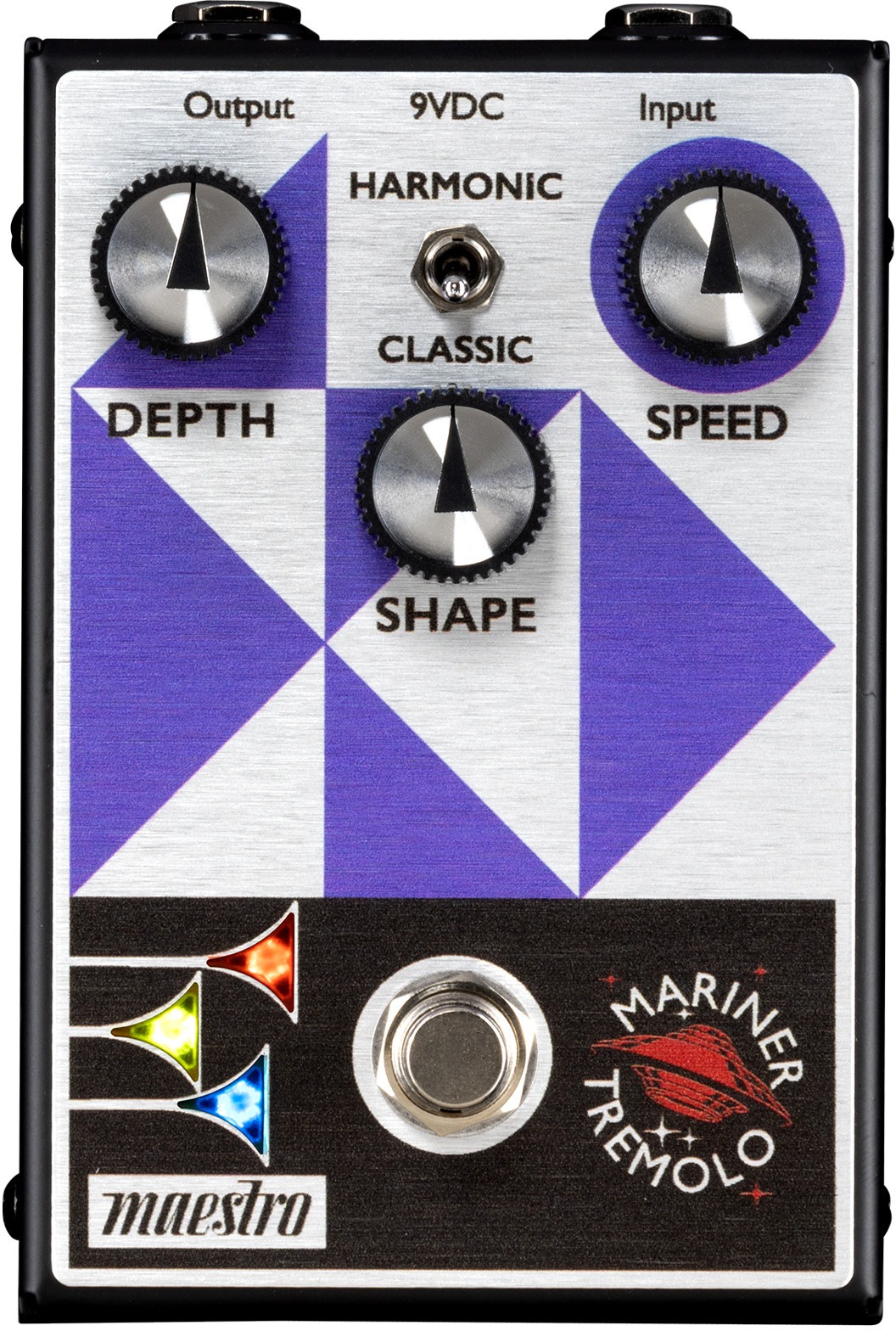 Maestro Mariner Tremolo - Modulation/Chorus/Flanger/Phaser & Tremolo Effektpedal - Main picture