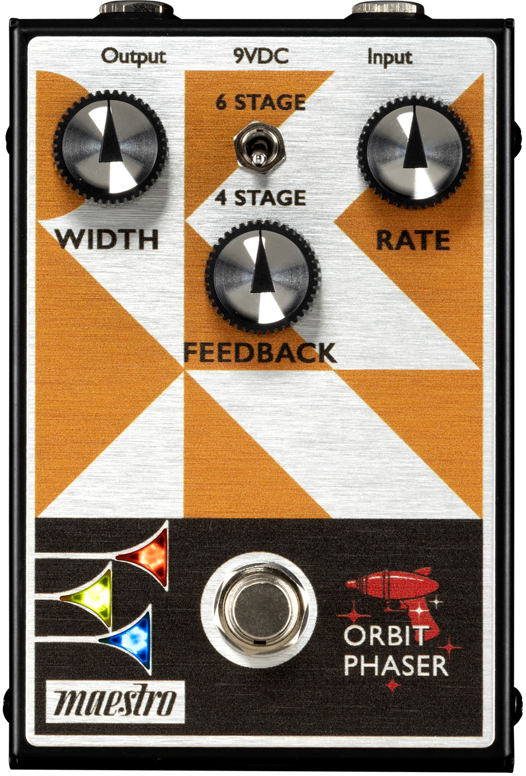 Maestro Orbit Phaser - Modulation/Chorus/Flanger/Phaser & Tremolo Effektpedal - Main picture