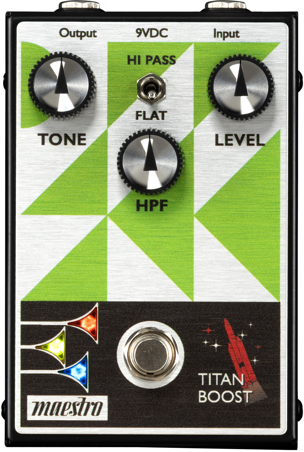 Maestro Titan Boost - Volume/Booster/Expression Effektpedal - Main picture