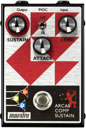 Kompressor/sustain/noise gate effektpedal Maestro Arcas Compressor