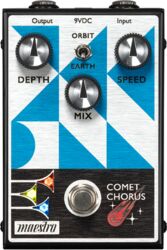 Modulation/chorus/flanger/phaser & tremolo effektpedal Maestro COMET CHORUS