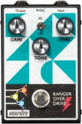 Overdrive/distortion/fuzz effektpedal Maestro RANGER OVERDRIVE