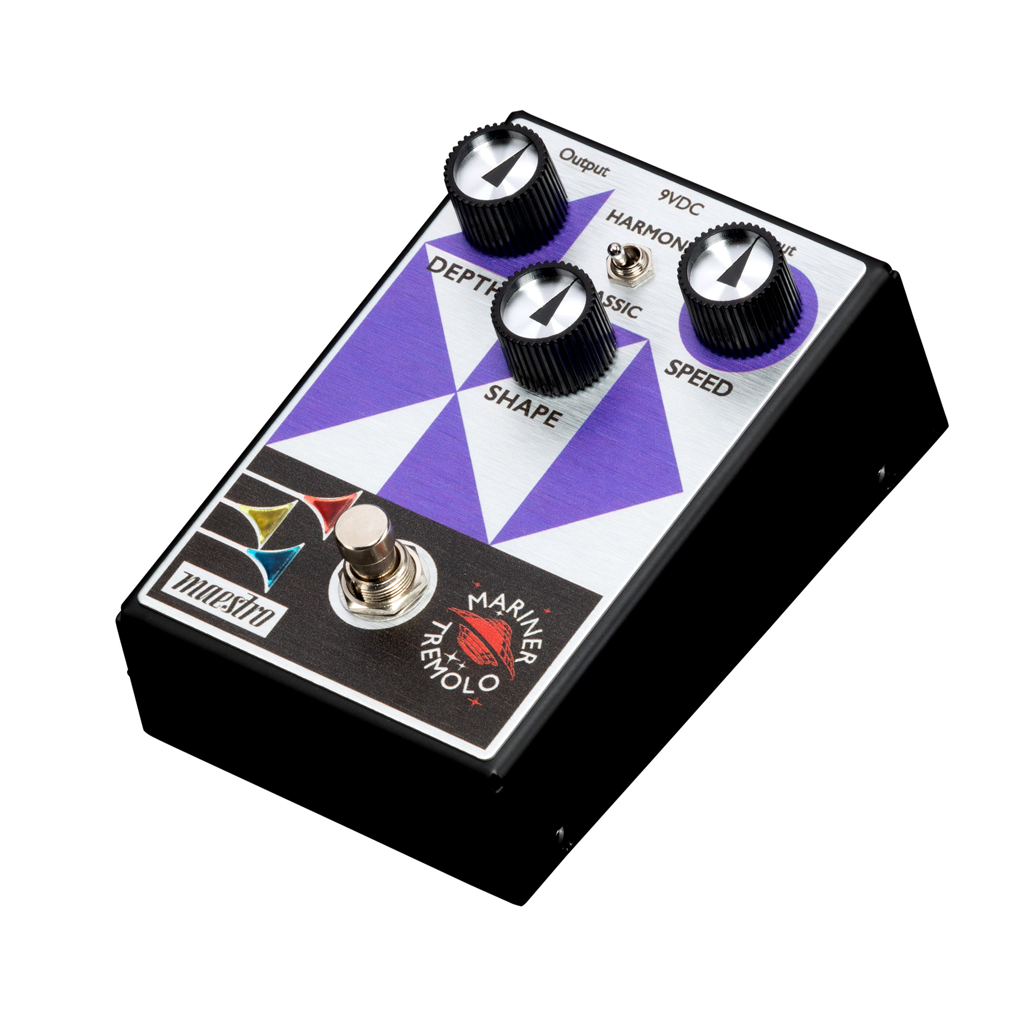 Maestro Mariner Tremolo - Modulation/Chorus/Flanger/Phaser & Tremolo Effektpedal - Variation 1