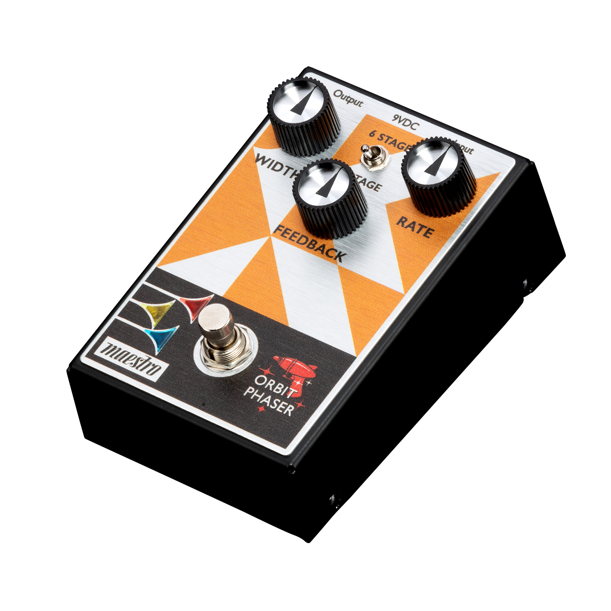 Maestro Orbit Phaser - Modulation/Chorus/Flanger/Phaser & Tremolo Effektpedal - Variation 1