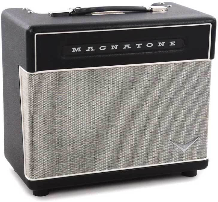 Magnatone Master Collection Baby M80 Combo 12w 1x10 6aq5 - Combo für E-Gitarre - Main picture