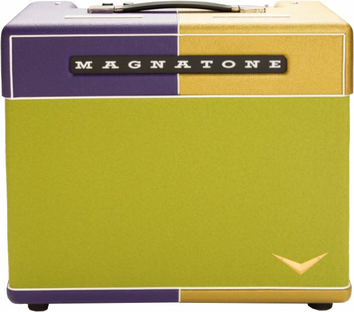 Magnatone Master Collection Super Fifteen Combo 15w 1x12 Mardi Gras - Combo für E-Gitarre - Main picture