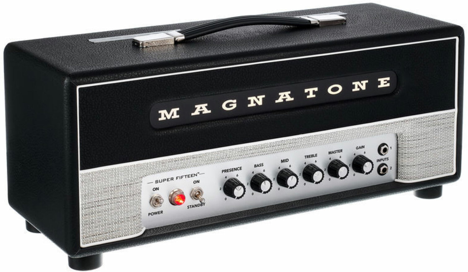 Magnatone Master Collection Super Fifteen Head 15w - E-Gitarre Topteil - Main picture