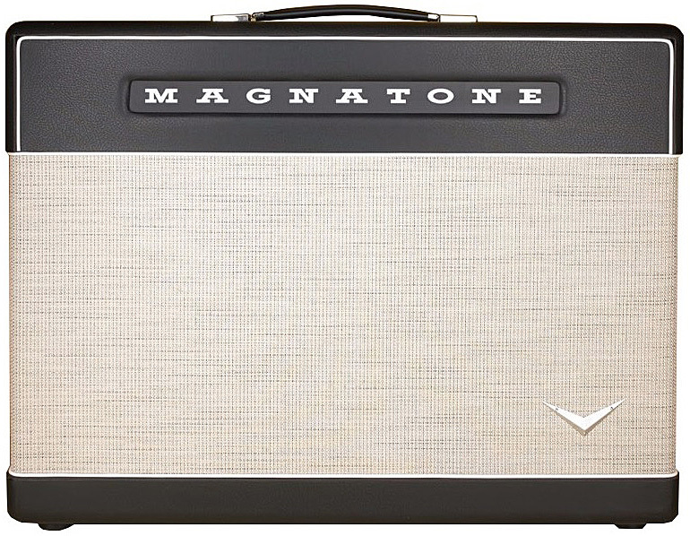 Magnatone Super Fifty-nine 2x12 Cabinet Master Collection 180w 8-ohms - Boxen für E-Gitarre Verstärker - Main picture