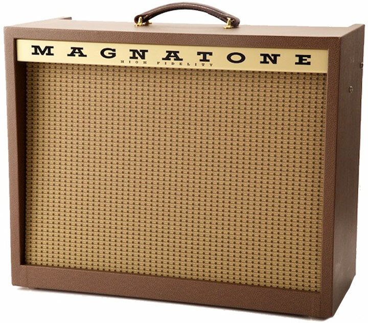 Magnatone Studio Collection Varsity 12 Reverb 15w 1x12 - Combo für E-Gitarre - Main picture