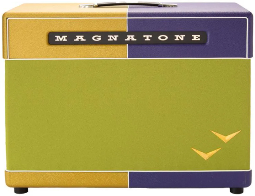 Magnatone Super Fifty-nine 2x12 Cabinet Master Collection 180w 8-ohms Mardi Gras - Boxen für E-Gitarre Verstärker - Main picture