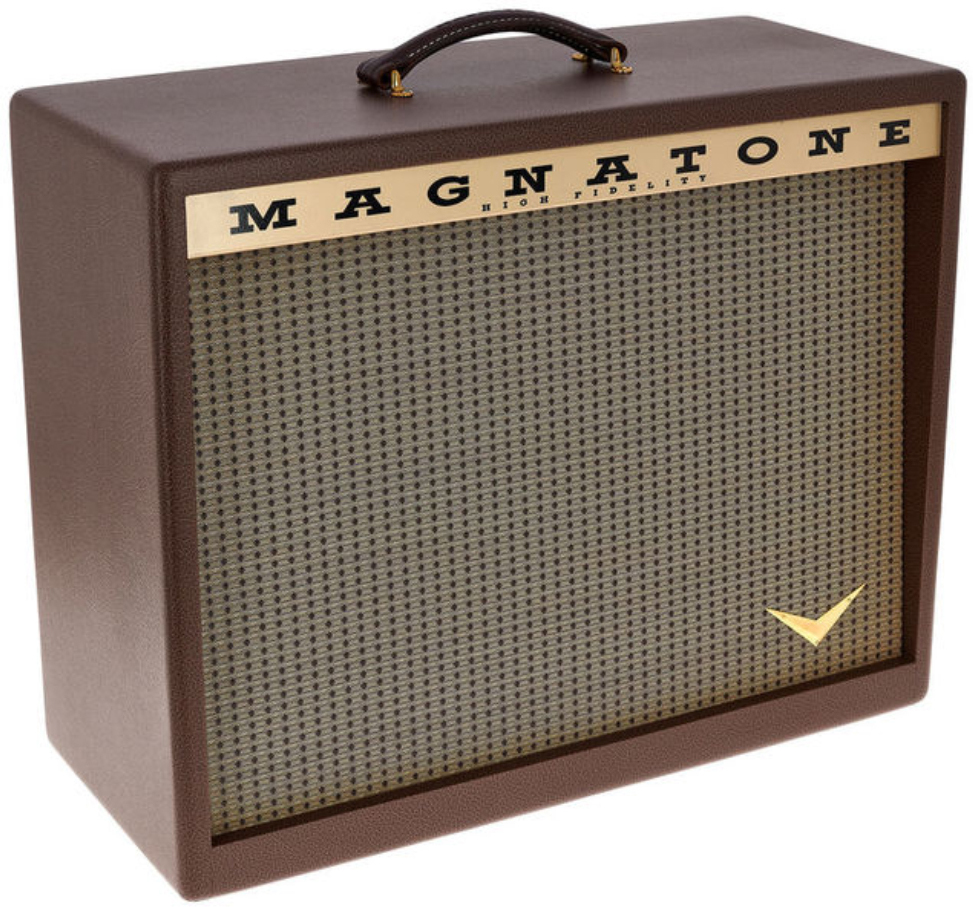 Magnatone Traditional Collection Extension Cabinet 1x12 65w 8-ohms - Boxen für E-Gitarre Verstärker - Main picture