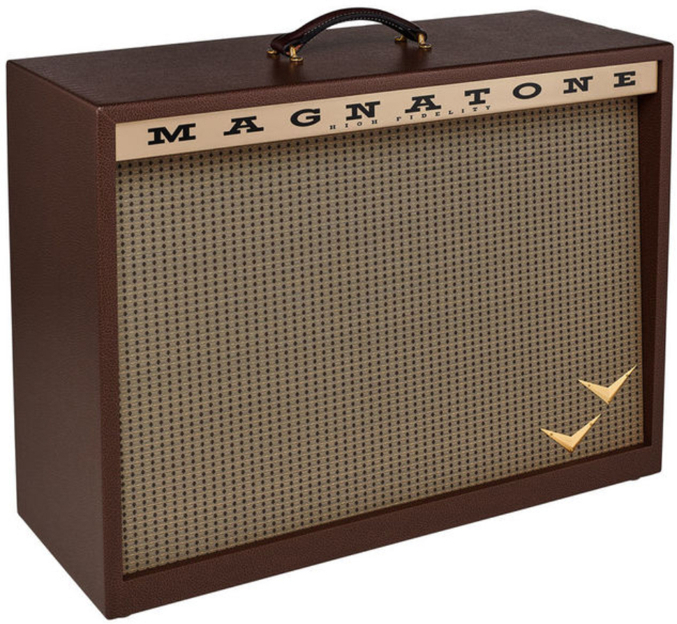 Magnatone Traditional Collection Extension Cabinet 2x12 65w 8-ohms - Boxen für E-Gitarre Verstärker - Main picture