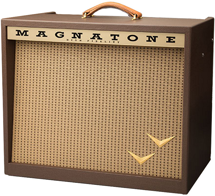 Magnatone Traditional Collection Panoramic Stereo 2x12w 2x10 - Combo für E-Gitarre - Main picture