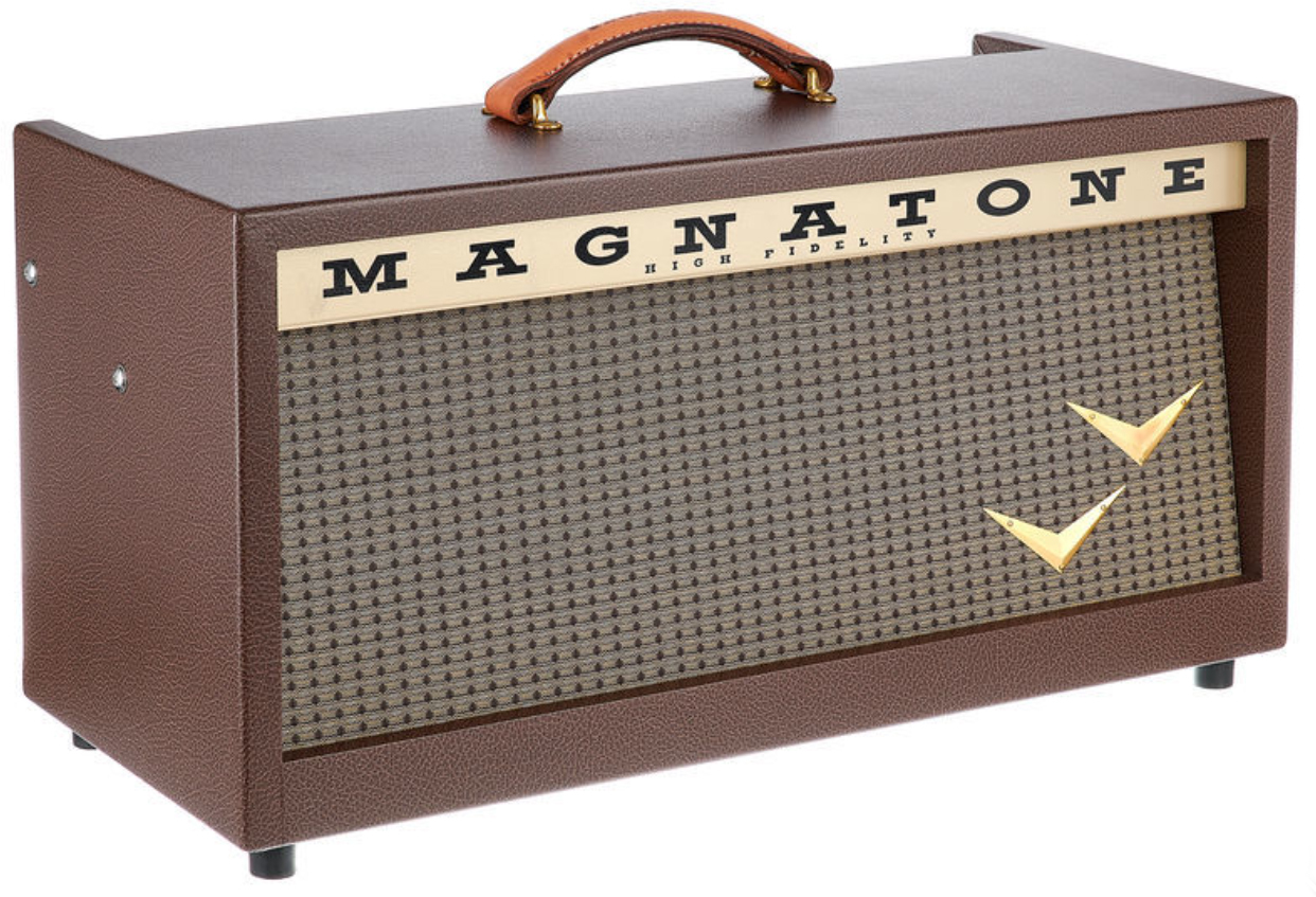 Magnatone Traditional Collection Panoramic Stereo Head 45w - E-Gitarre Topteil - Main picture
