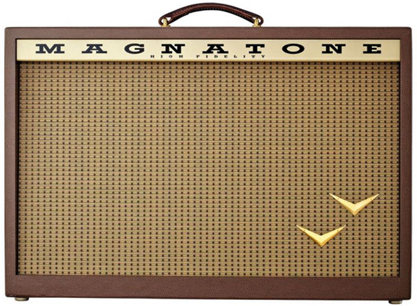 Magnatone Traditional Collection Twilighter Stereo 2x22w 2x12 - Combo für E-Gitarre - Main picture