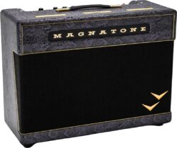 Combo für e-gitarre Magnatone Slash Super Fifty-Nine M-80 2x12 Combo - Purple Python
