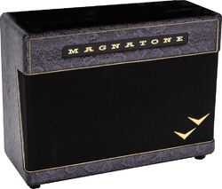 Boxen für e-gitarre verstärker Magnatone Slash Super Fifty-Nine M-80 2x12 Guitar Cab. - Purple Python