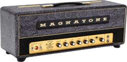 E-gitarre topteil Magnatone Slash Super Fifty-Nine M-80 Head - Purple Python