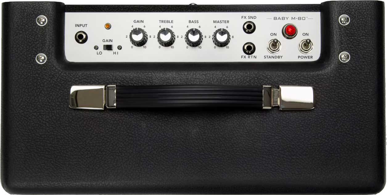 Magnatone Master Collection Baby M80 Combo 12w 1x10 6aq5 - Combo für E-Gitarre - Variation 3