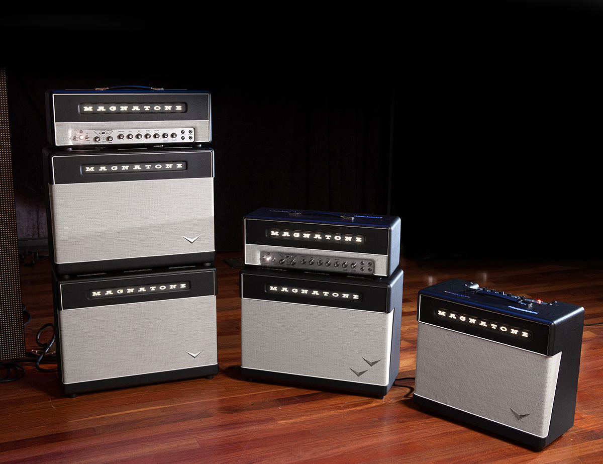 Magnatone Master Collection Super Fifteen Cabinet 1x12 25w 8-ohms - Boxen für E-Gitarre Verstärker - Variation 4