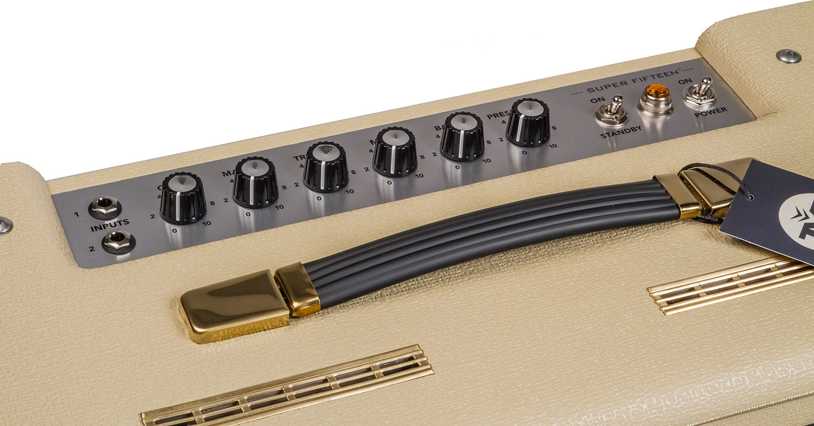 Magnatone Master Collection Super Fifteen Combo 15w 1x12 Gold - Combo für E-Gitarre - Variation 2