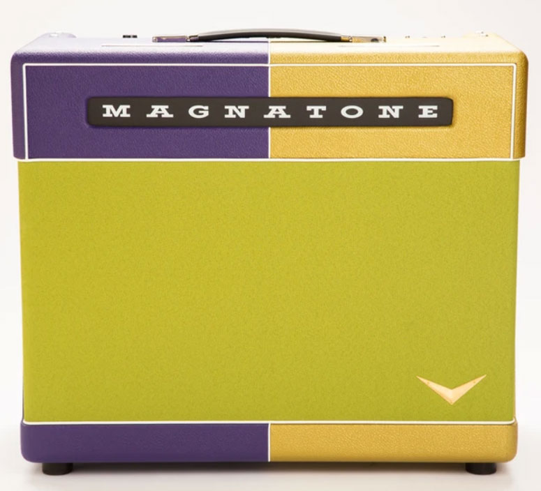 Magnatone Master Collection Super Fifty-nine Combo 45w 1x12 El84 Mardi Gras - Combo für E-Gitarre - Variation 1