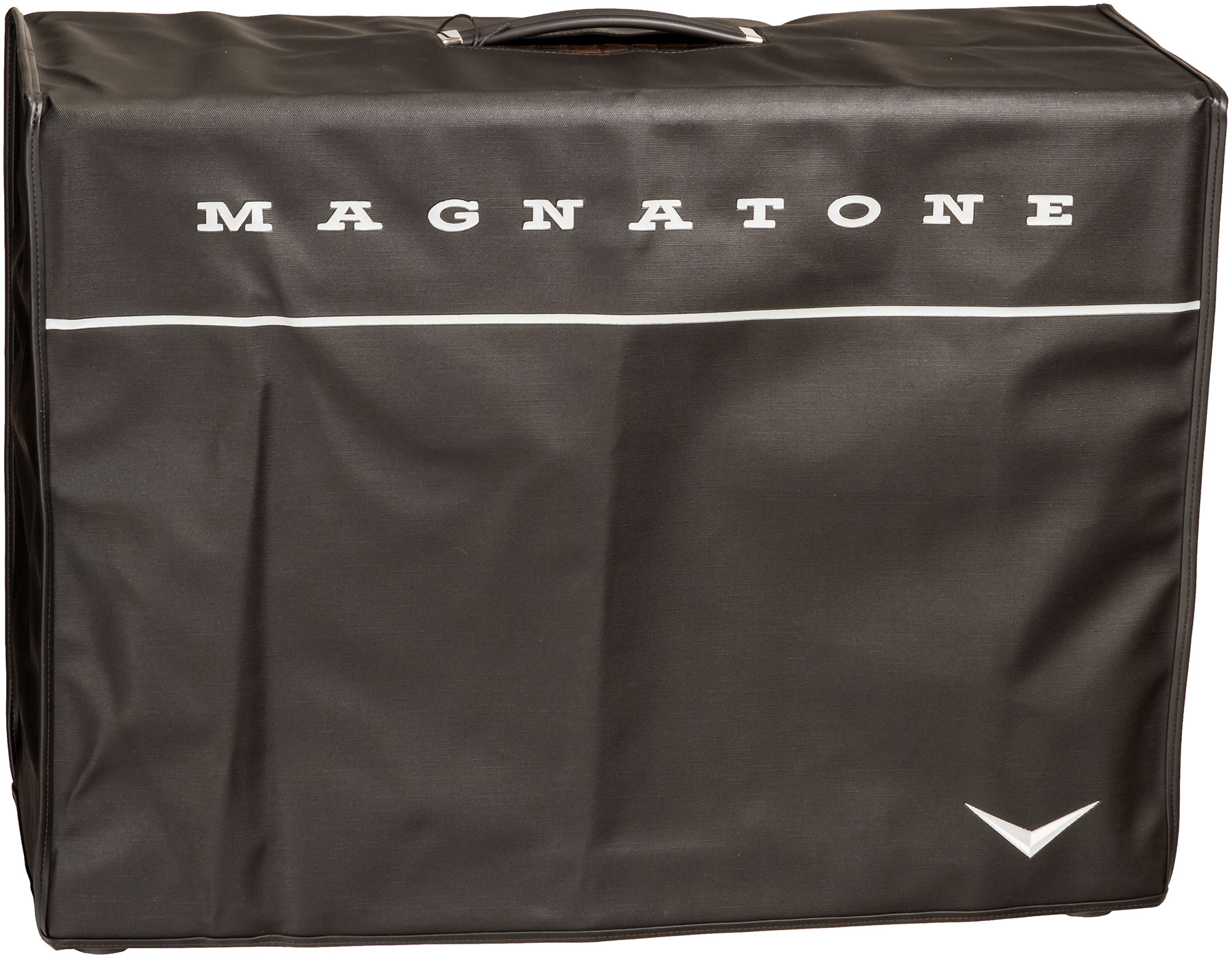Magnatone Master Collection Super Fifty-nine M-80 Combo 45w 2x12 Croc Ostridge Brown - Combo für E-Gitarre - Variation 4