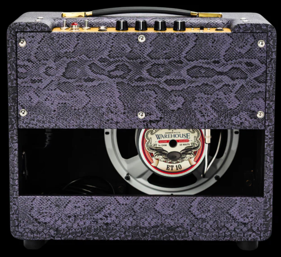 Magnatone Slash Baby M80 Combo Signature 12w 1x10 Purple Python - Combo für E-Gitarre - Variation 1