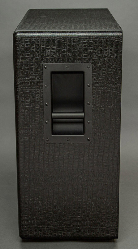 Magnatone Slash Sl-412 Blackout Edition Guitar Cab. Signature 4x12 280w 16-ohms - Boxen für E-Gitarre Verstärker - Variation 2