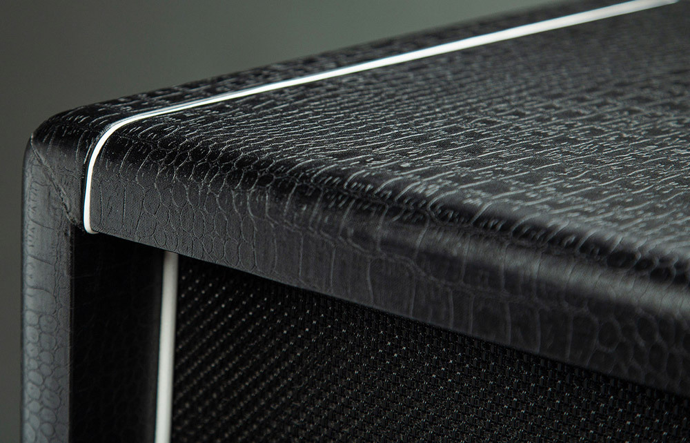 Magnatone Slash Sl-412 Blackout Edition Guitar Cab. Signature 4x12 280w 16-ohms - Boxen für E-Gitarre Verstärker - Variation 3