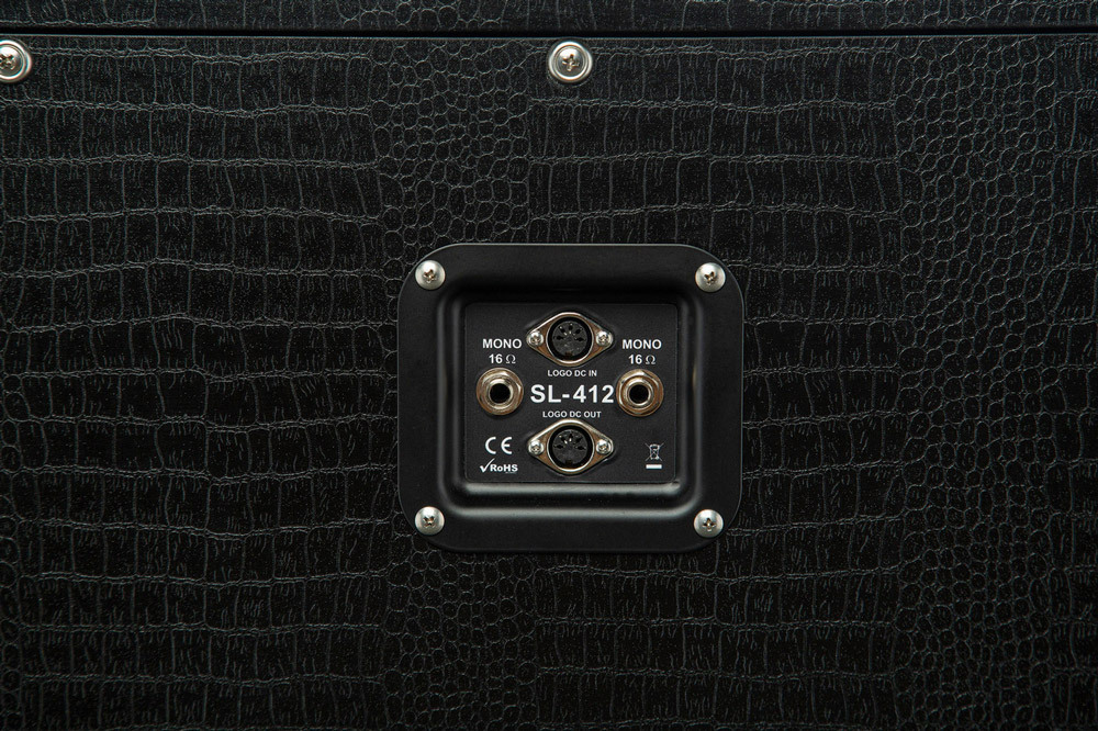 Magnatone Slash Sl-412 Blackout Edition Guitar Cab. Signature 4x12 280w 16-ohms - Boxen für E-Gitarre Verstärker - Variation 4