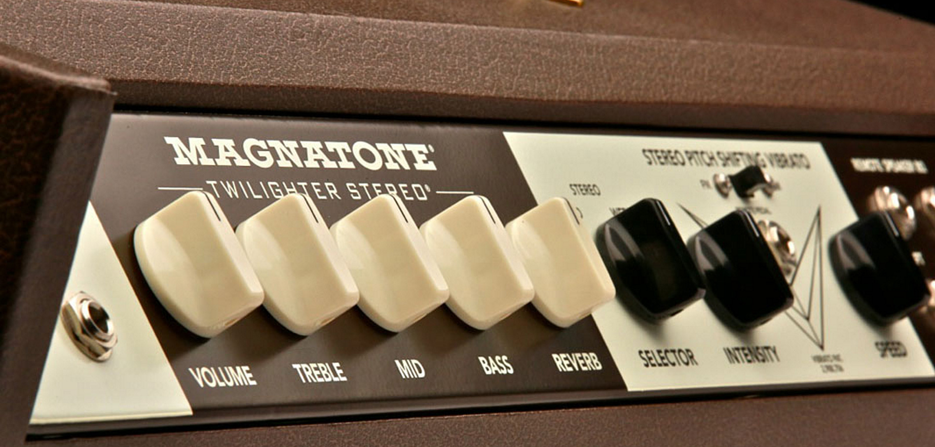 Magnatone Traditional Collection Twilighter Stereo 2x22w 2x12 - Combo für E-Gitarre - Variation 2