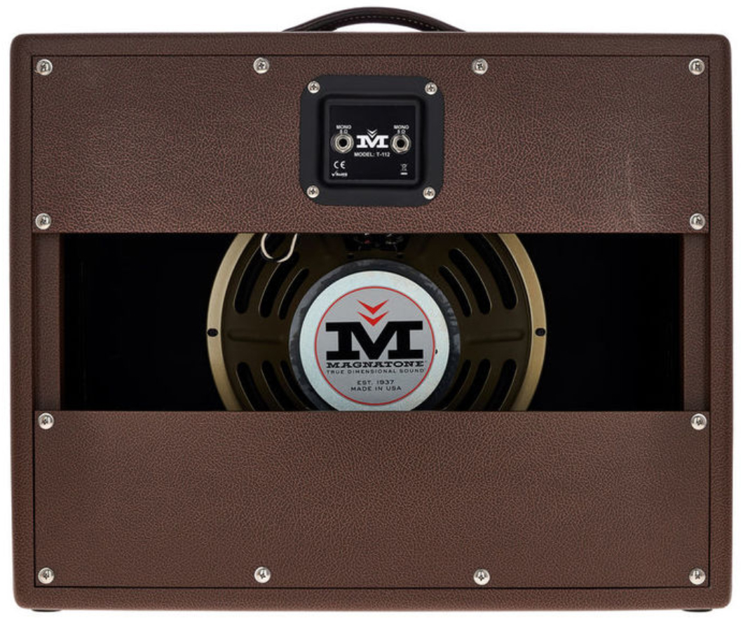 Magnatone Traditional Collection Extension Cabinet 1x12 65w 8-ohms - Boxen für E-Gitarre Verstärker - Variation 1