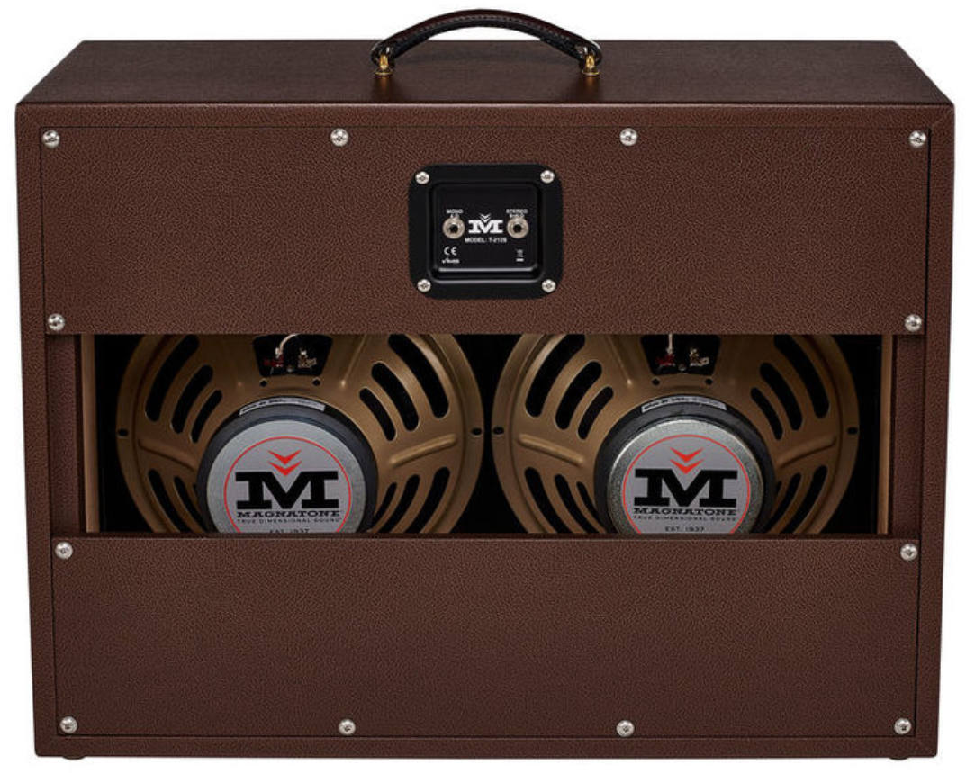 Magnatone Traditional Collection Extension Cabinet 2x12 65w 8-ohms - Boxen für E-Gitarre Verstärker - Variation 1