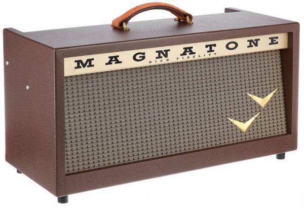 E-gitarre topteil Magnatone Traditional Collection Panoramic Stereo Head