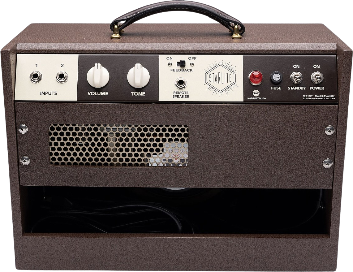 Magnatone Traditional Collection Starlite Reverb Combo 5w 1x8 - Combo für E-Gitarre - Variation 1