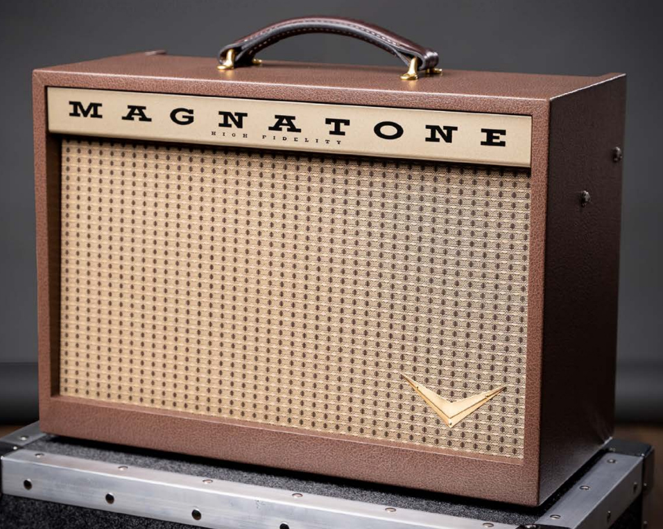 Magnatone Traditional Collection Starlite Reverb Combo 5w 1x8 - Combo für E-Gitarre - Variation 3