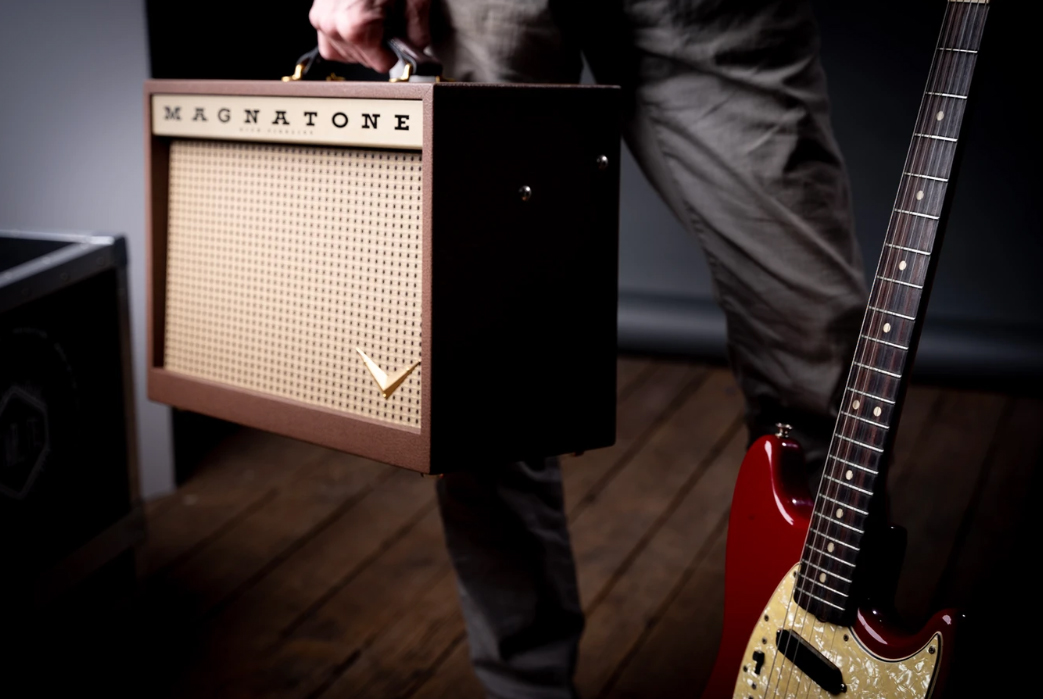 Magnatone Traditional Collection Starlite Reverb Combo 5w 1x8 - Combo für E-Gitarre - Variation 4