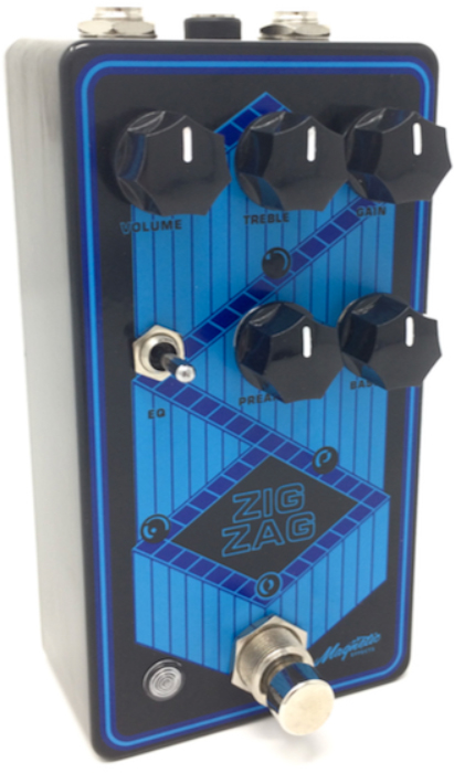 Magnetic Effects Zig Zag Dual Stage Overdrive - Overdrive/Distortion/Fuzz Effektpedal - Variation 1