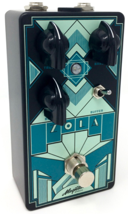 Magnetic Effects Zola Clean Boost - Volume/Booster/Expression Effektpedal - Variation 1