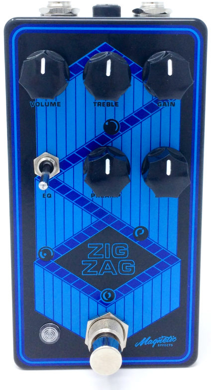 Magnetic Effects Zig Zag Dual Stage Overdrive - Overdrive/Distortion/Fuzz Effektpedal - Main picture