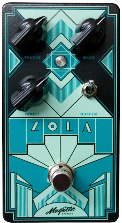 Magnetic Effects Zola Clean Boost - Volume/Booster/Expression Effektpedal - Main picture