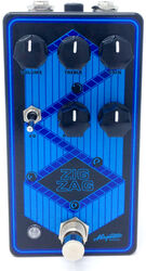 Overdrive/distortion/fuzz effektpedal Magnetic effects Zig Zag Dual Stage Overdrive