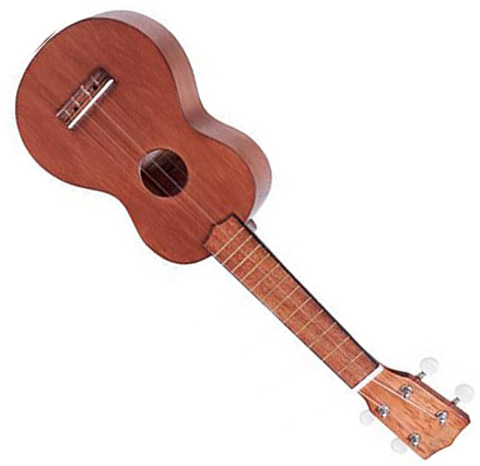Mahalo Mk1twd Kahiko Soprano - Natural Satin - Ukulele - Main picture