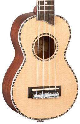 Ukulele Mahalo Pearl MP1 Soprano - Natural matt