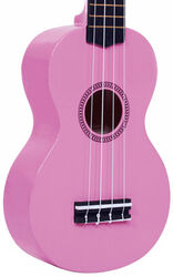 Ukulele Mahalo M1 Rainbow MR1PK Soprano +Bag - Pink