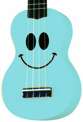 Ukulele Mahalo U-Smile LBL Soprano - Light blue