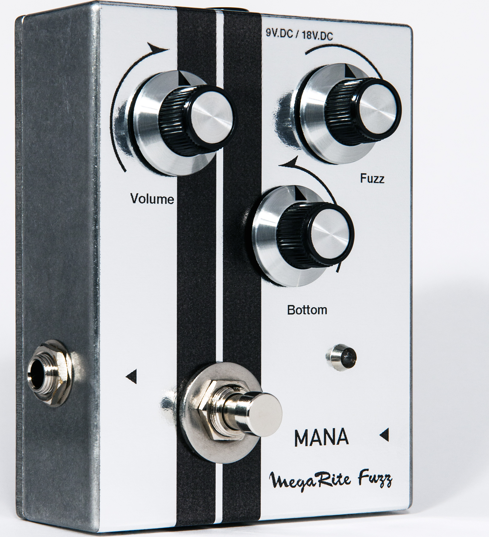 Mana Megarite Fuzz - Overdrive/Distortion/Fuzz Effektpedal - Main picture